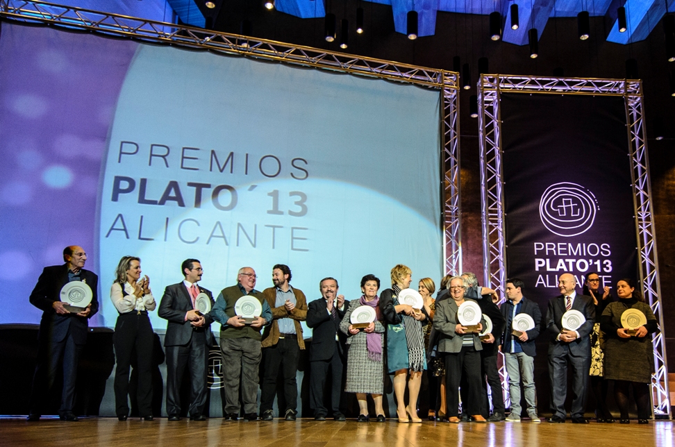 Premios Plato 2013 - Categorías