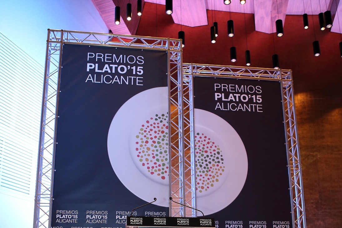 Premios Plato 2015 - Alicante