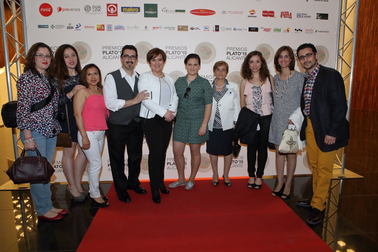 Premios Plato 2015 - Alicante