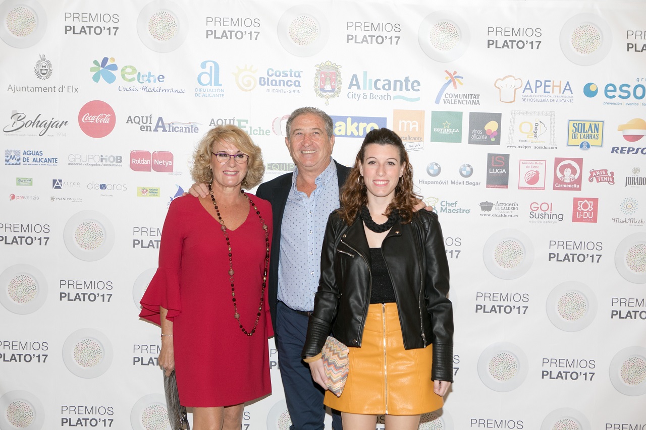 Premios Plato 2017 - Elche