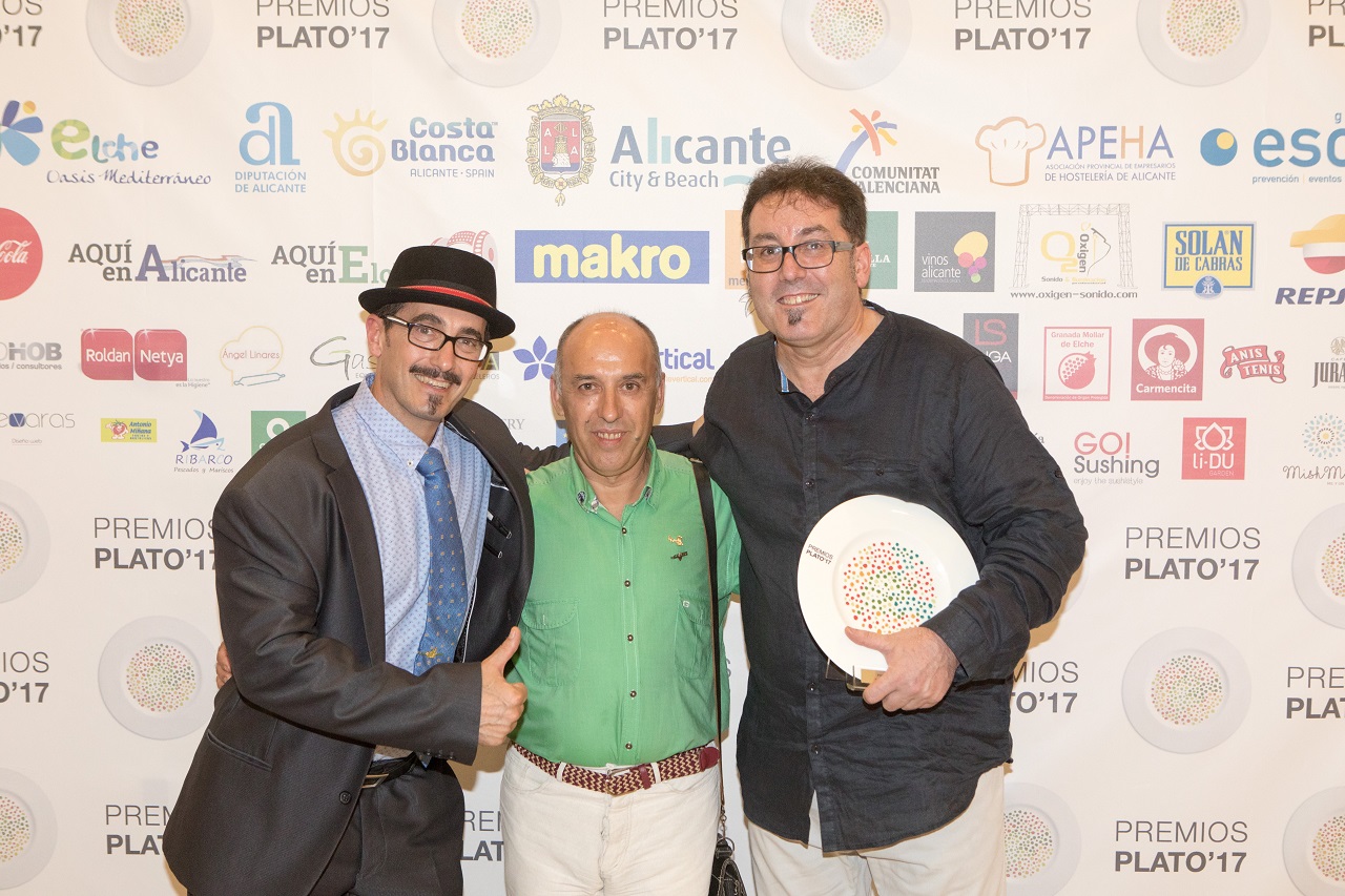 Premios Plato 2017 - Elche